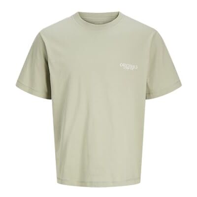 JACK & JONES Jorcatskills Cut Out Tee Crew Neck JACK & JONES Jorcatskills Cut Out Tee Crew Neck
