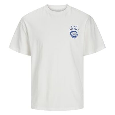 JACK & JONES Jjcharge Printed Tee Ss Crew Neck JACK & JONES Jjcharge Printed Tee Ss Crew Neck