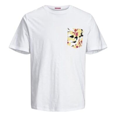 JACK & JONES JORARUBA Abstract AOP Pocket Tee SS CN JACK & JONES JORARUBA Abstract AOP Pocket Tee SS CN