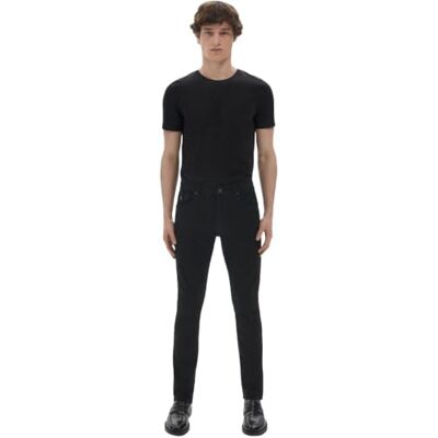LTB JEANS Herren Jeans Slim JOSHUA Normal Waist Herren Slim Jeans mit Knopf & Reißverschluss JOSHUA NEW BLACK Jeanshose in Schwarz 40W / 32L LTB JEANS Herren Jeans Slim JOSHUA Normal Waist Herren Slim Jeans mit Knopf & Reißverschluss JOSHUA NEW BLACK Jeanshose in Schwarz 40W / 32L