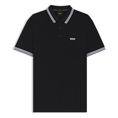 Boss Herren Paddy Curved Polohemd, Dunkelblau, 3XL EU Boss Herren Paddy Curved Polohemd, Dunkelblau, 3XL EU