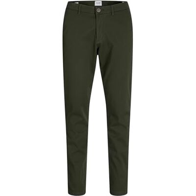 JACK & JONES Male Chino Hose Slim Fit Chino Hose JACK & JONES Male Chino Hose Slim Fit Chino Hose