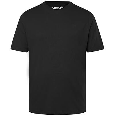 Men Plus Herren große Größen Übergrößen Menswear L-8XL T-Shirt, Basic, Halbarm, V-Ausschnitt schwarz 5XL 836279100-5XL Men Plus Herren große Größen Übergrößen Menswear L-8XL T-Shirt, Basic, Halbarm, V-Ausschnitt schwarz 5XL 836279100-5XL