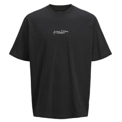 JACK & JONES Jcochrome Silver Print Tee Ss Crew Neck JACK & JONES Jcochrome Silver Print Tee Ss Crew Neck