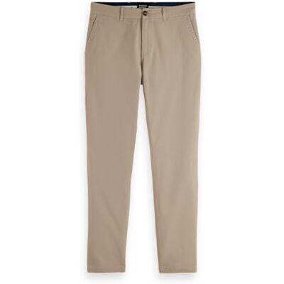 Scotch & Soda Stuart Chino Slim Fit, Plaza Taupe 260, 36 W / 32 L Scotch & Soda Stuart Chino Slim Fit, Plaza Taupe 260, 36 W / 32 L