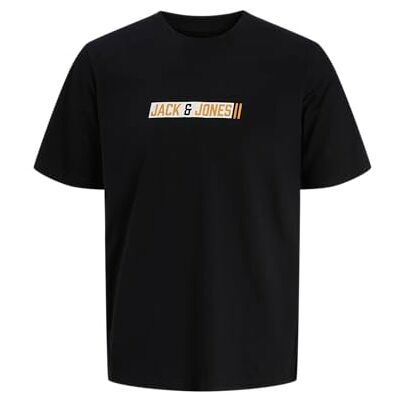 JACK & JONES Jjmunk Tee Ss Crew Neck Sn Pls Plus Size JACK & JONES Jjmunk Tee Ss Crew Neck Sn Pls Plus Size