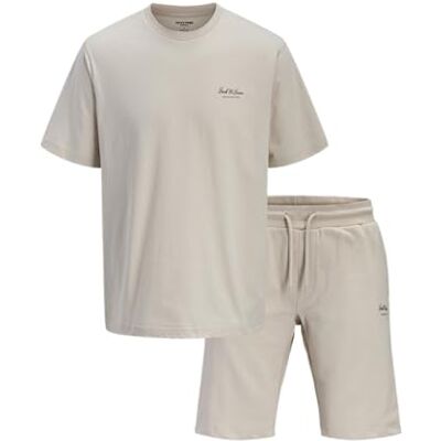 JACK & JONES Jjearchive Graphic Tee Shorts Set Mp JACK & JONES Jjearchive Graphic Tee Shorts Set Mp