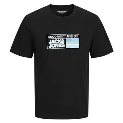 JACK & JONES Jcomarina Photo Print Tee Ss Cn FST Pls Plus Size JACK & JONES Jcomarina Photo Print Tee Ss Cn FST Pls Plus Size