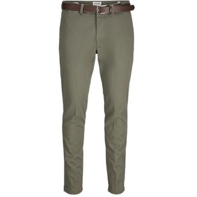 JACK & JONES Jpstmarco Franco Chino W Belt JACK & JONES Jpstmarco Franco Chino W Belt