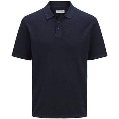 JACK & JONES JJEGEORGE Knit Polo SS SN JACK & JONES JJEGEORGE Knit Polo SS SN