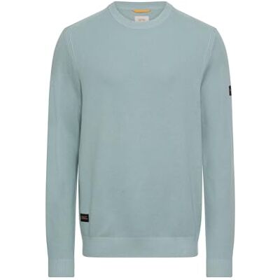 camel active Herren Strickpullover mit Rundhalsausschnitt und feiner Struktur Wasserblau, Menswear-XL camel active Herren Strickpullover mit Rundhalsausschnitt und feiner Struktur Wasserblau, Menswear-XL