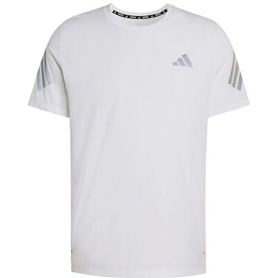Adidas Herren Adi365 Running Climacool Iconic Shirt, White, XS Adidas Herren Adi365 Running Climacool Iconic Shirt, White, XS