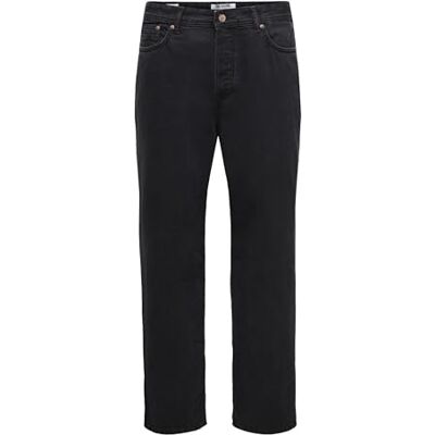 Only & Sons Onsfade Loose Jax Box Tai DNM Noos Only & Sons Onsfade Loose Jax Box Tai DNM Noos