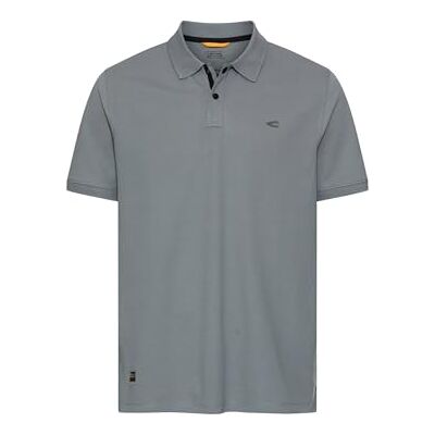 camel active Herren Poloshirt mit Druckknöpfen Sturmblau, Menswear-XXL camel active Herren Poloshirt mit Druckknöpfen Sturmblau, Menswear-XXL