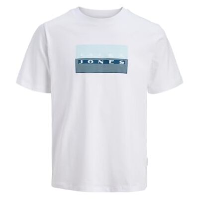 JACK & JONES Jcofusion Dots Print Tee Ss Crew Sn JACK & JONES Jcofusion Dots Print Tee Ss Crew Sn