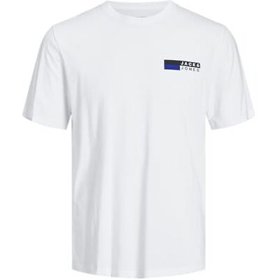 JACK & JONES Male T-Shirt Logo Rundhals T-Shirt JACK & JONES Male T-Shirt Logo Rundhals T-Shirt