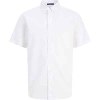 JACK & JONES Jprbluharvey Oxford S/S Shirt JACK & JONES Jprbluharvey Oxford S/S Shirt