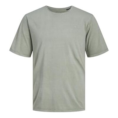 JACK & JONES Herren Jprblurydes Ss Tee T-Shirt, Lily Pad, L JACK & JONES Herren Jprblurydes Ss Tee T-Shirt, Lily Pad, L