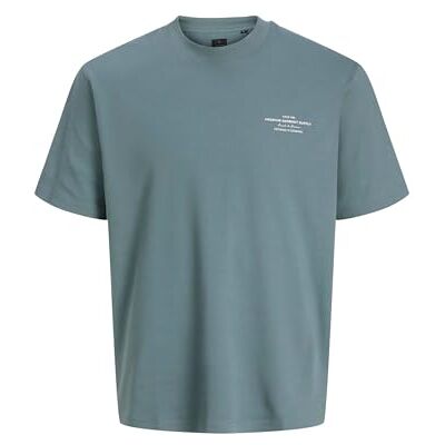 JACK & JONES Jprblachad Branding Ss Crew Neck Tee Sn JACK & JONES Jprblachad Branding Ss Crew Neck Tee Sn
