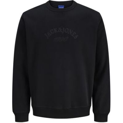 JACK & JONES Jorbleecker Branding Sweat Crew Bf JACK & JONES Jorbleecker Branding Sweat Crew Bf