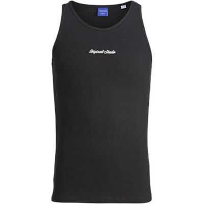 JACK & JONES Jornorrebro Rib Tank Top JACK & JONES Jornorrebro Rib Tank Top