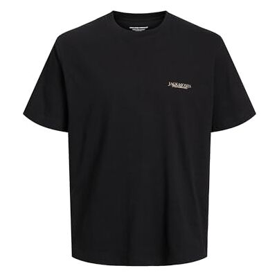 JACK & JONES Jorboston Photo Tee Ss Crew Neck Pls JACK & JONES Jorboston Photo Tee Ss Crew Neck Pls