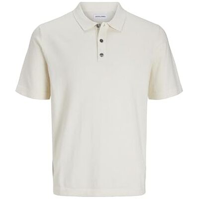 JACK & JONES JJEEMIL Knit Relaxed Polo SS SN JACK & JONES JJEEMIL Knit Relaxed Polo SS SN
