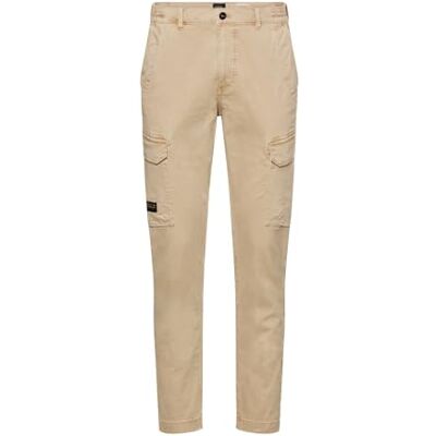 camel active Herren Cargohose aus komfortablem Baumwoll-Mix Beige, menswear-34/32 camel active Herren Cargohose aus komfortablem Baumwoll-Mix Beige, menswear-34/32