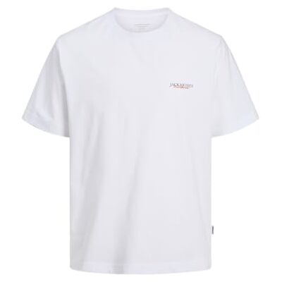 JACK & JONES Jorboston Photo Tee Ss Crew Neck JACK & JONES Jorboston Photo Tee Ss Crew Neck