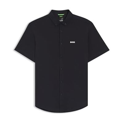 Boss B_Motion_S 10263169 03 Shirt Dark Blue402 M Boss B_Motion_S 10263169 03 Shirt Dark Blue402 M