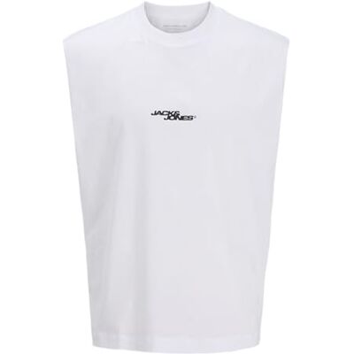 JACK & JONES Jcosago Graphic Back Sleeveless Tee JACK & JONES Jcosago Graphic Back Sleeveless Tee
