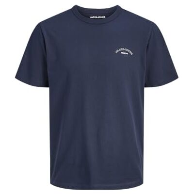 JACK & JONES Jjcollege Logo Tee Ss Crew Neck JACK & JONES Jjcollege Logo Tee Ss Crew Neck