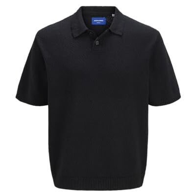 JACK & JONES Jorparos Knit Ss Polo JACK & JONES Jorparos Knit Ss Polo