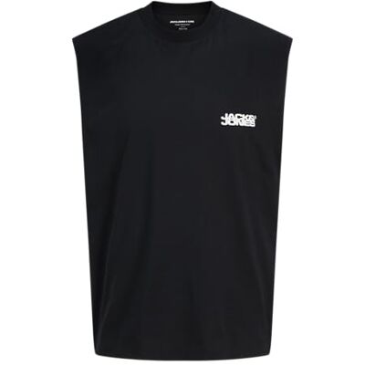 JACK & JONES Jcosago Graphic Back Sleeveless Tee JACK & JONES Jcosago Graphic Back Sleeveless Tee