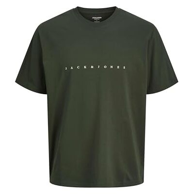 JACK & JONES Jjecorp Logo Tee Ss O-Neck Noos Pls Plus Size JACK & JONES Jjecorp Logo Tee Ss O-Neck Noos Pls Plus Size