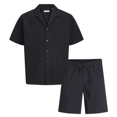 JACK & JONES Jjetyson Resort Shirt Ss Sn Set Mp JACK & JONES Jjetyson Resort Shirt Ss Sn Set Mp