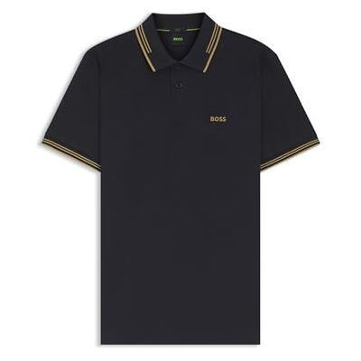 Boss Herren Paul Polo, Dark Blue401, 3XL EU Boss Herren Paul Polo, Dark Blue401, 3XL EU