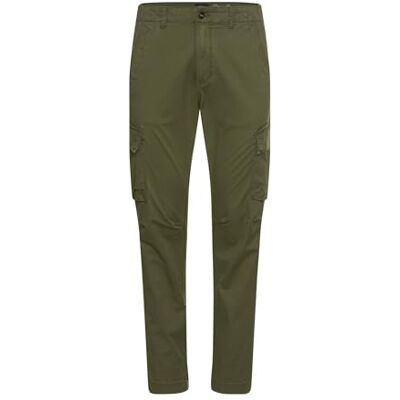 camel active Herren Cargo Regular Fit Hose aus Baumwollmix Waldgrün, menswear-38/32 camel active Herren Cargo Regular Fit Hose aus Baumwollmix Waldgrün, menswear-38/32