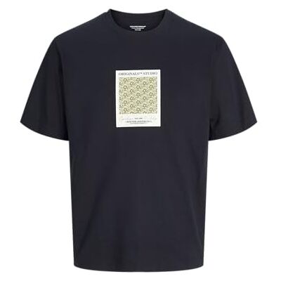 JACK & JONES Jorislington AOP Front Tee Ss Crew Neck JACK & JONES Jorislington AOP Front Tee Ss Crew Neck