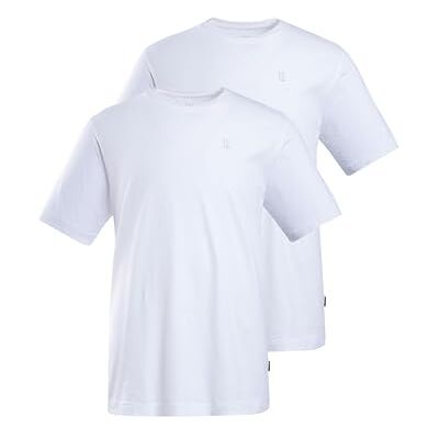 JP 1880 , Herren, Große Größen, T-Shirts, 2er-Pack JP 1880 , Herren, Große Größen, T-Shirts, 2er-Pack
