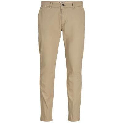 JJ REBEL Herren Jrebmichael Slim Sharp Noos Chino-Hose, Crockery, 30W / 30L EU JJ REBEL Herren Jrebmichael Slim Sharp Noos Chino-Hose, Crockery, 30W / 30L EU
