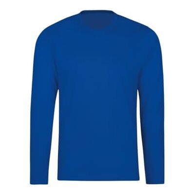 Trigema Herren Langarmshirt aus 100% Baumwolle Trigema Herren Langarmshirt aus 100% Baumwolle