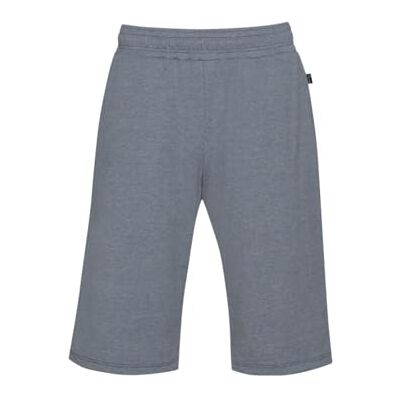 Trigema Herren Relaxed Shorts 637191, Gr. 64 (Herstellergröße: XXXL), Grau (Steingrau-Melange 246) Trigema Herren Relaxed Shorts 637191, Gr. 64 (Herstellergröße: XXXL), Grau (Steingrau-Melange 246)