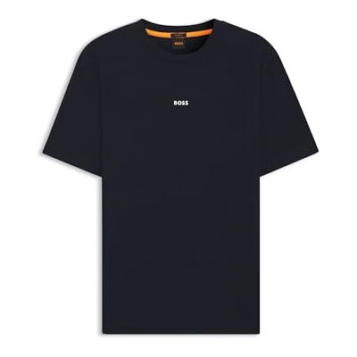 Boss Herren Tchup 10216254 01 T-Shirt, Blau, XXL EU Boss Herren Tchup 10216254 01 T-Shirt, Blau, XXL EU