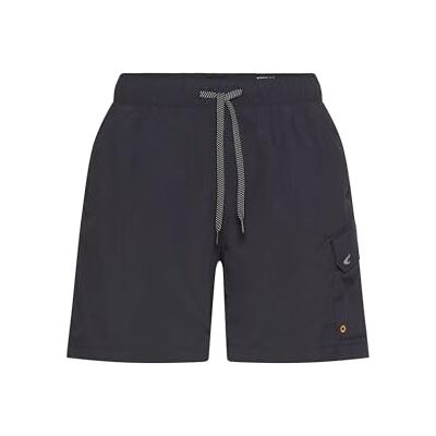 camel active Herren Shorts mit Tunnelzug Dunkelblau, Menswear-XL camel active Herren Shorts mit Tunnelzug Dunkelblau, Menswear-XL