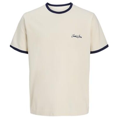 JACK & JONES Jornorrebro Ringer Tee Ss Crew Neck SMU JACK & JONES Jornorrebro Ringer Tee Ss Crew Neck SMU