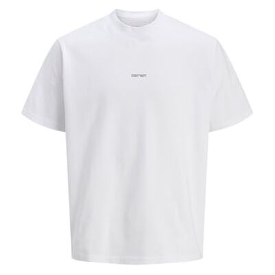 JACK & JONES Jcoconcrete Big Back Tee Ss Crew Neck JACK & JONES Jcoconcrete Big Back Tee Ss Crew Neck