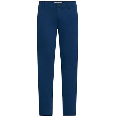 Blend BHLangford Herren Hose Anzugshose Pants Regular Fit, Farbe: Medieval Blue (193933), Größe: 31/30 Blend BHLangford Herren Hose Anzugshose Pants Regular Fit, Farbe: Medieval Blue (193933), Größe: 31/30