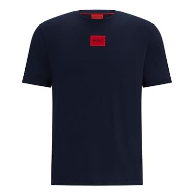 Boss HUGO Herren Diragolino212 T-Shirt, Dunkelblau, XXL EU Boss HUGO Herren Diragolino212 T-Shirt, Dunkelblau, XXL EU
