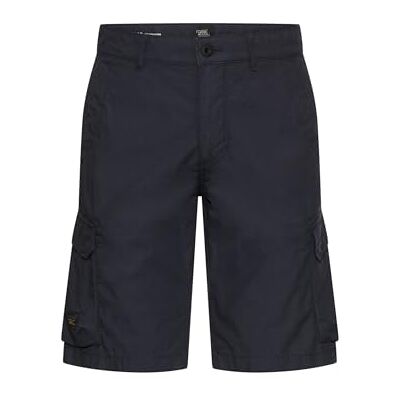 camel active Herren Cargoshorts aus Reiner Baumwolle Dunkelblau, menswear-34IN camel active Herren Cargoshorts aus Reiner Baumwolle Dunkelblau, menswear-34IN